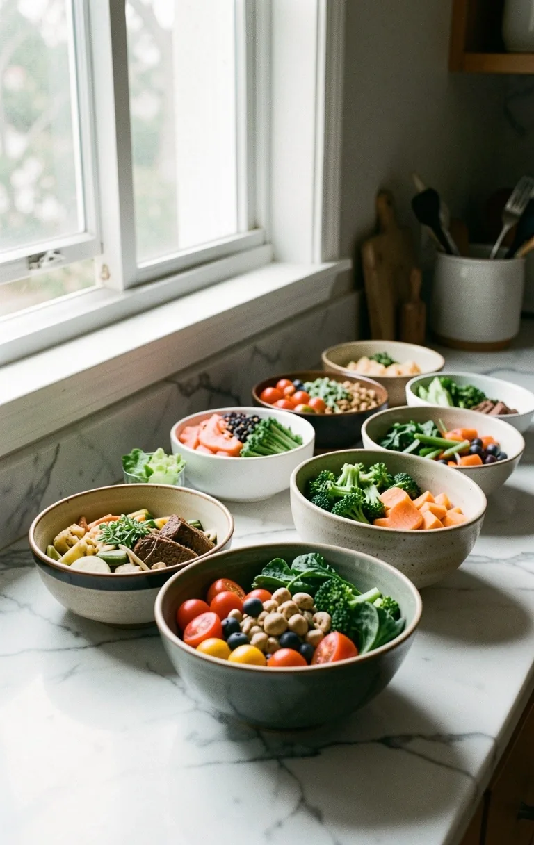Nutritional vitality visualization